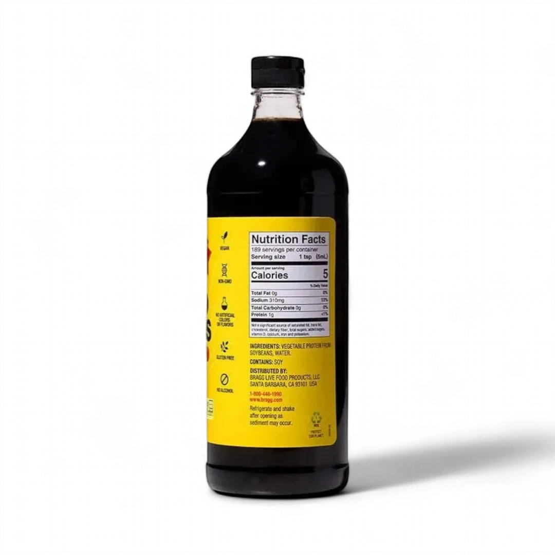 Liquid Aminos, Braggs