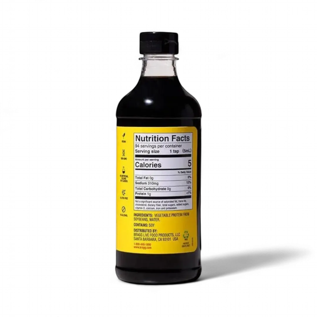 Liquid Aminos, Braggs