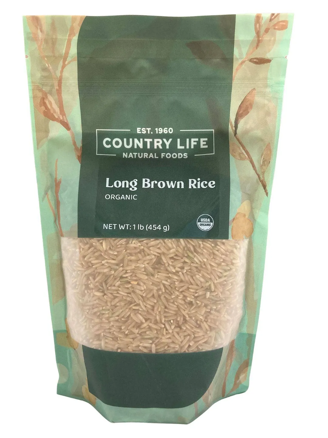 Long Rice, Brown, Organic variant
