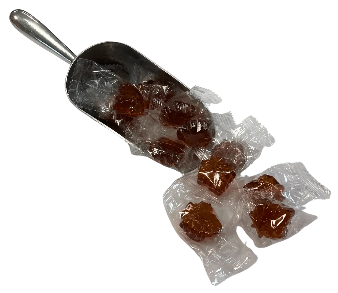 Maple Leaf Hard Candies, Individually Wrapped variant