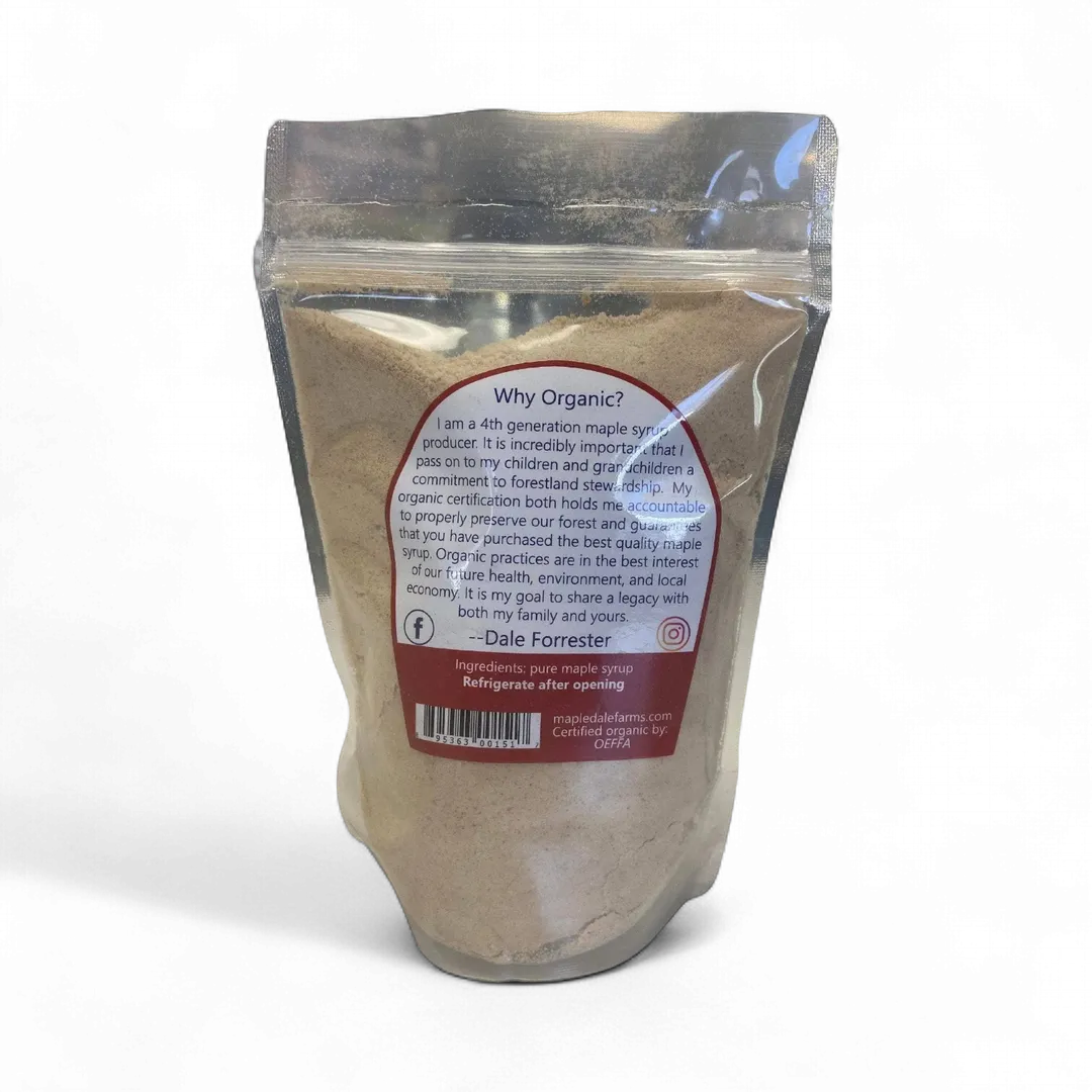 Maple Sugar Granules