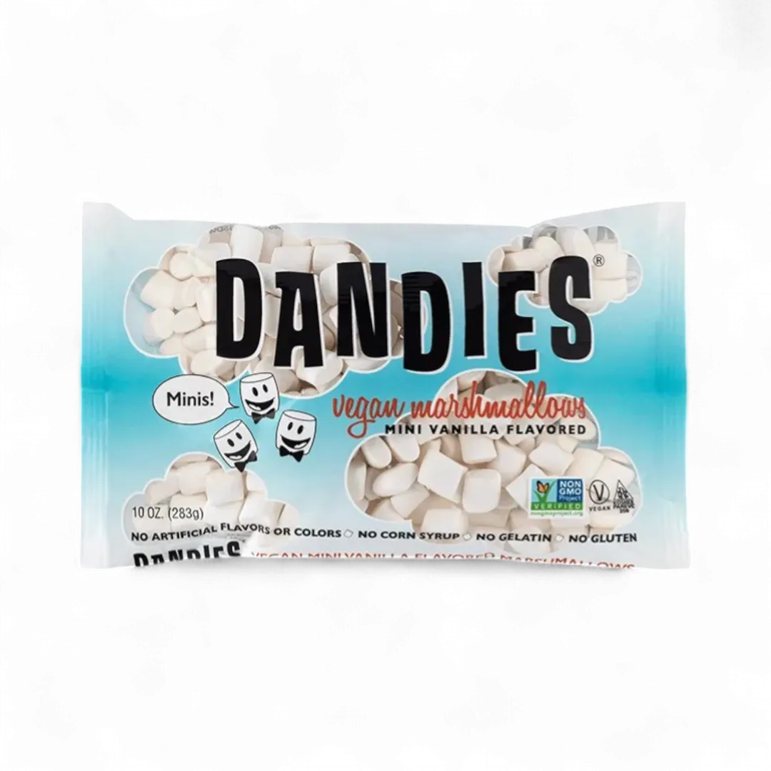 Marshmallows, Dandies, Vegan (Mini)