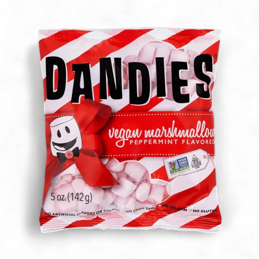 Marshmallows, Dandies, Vegan, Peppermint (Mini)