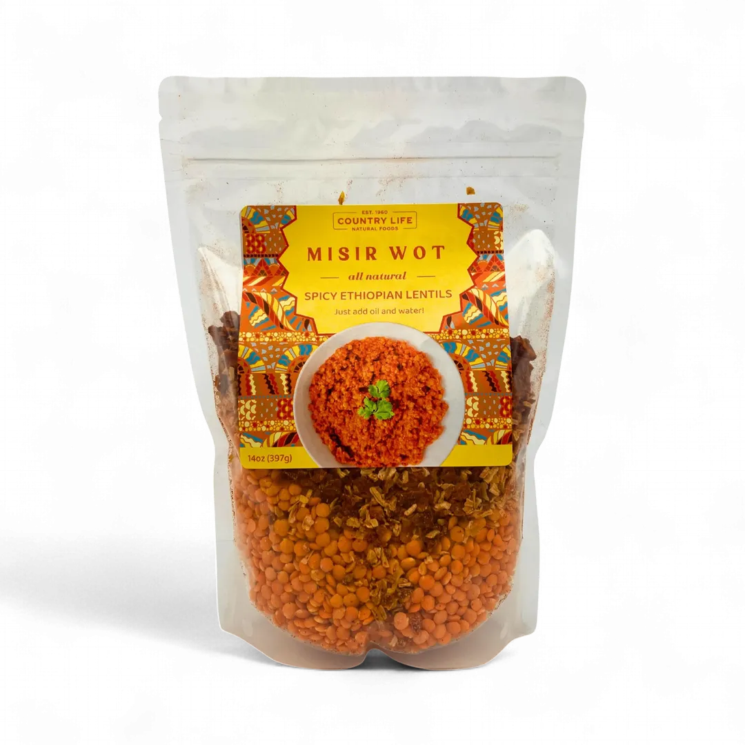 Misir Wot - Spicy Ethiopian Red Lentils