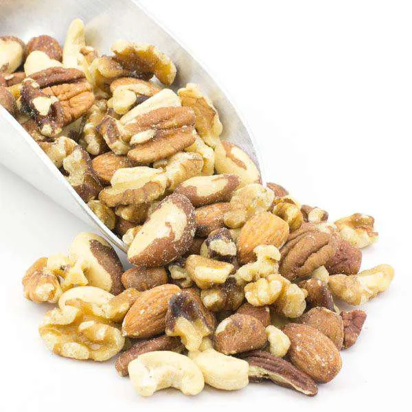 Mixed Nuts Deluxe, Raw, Organic variant