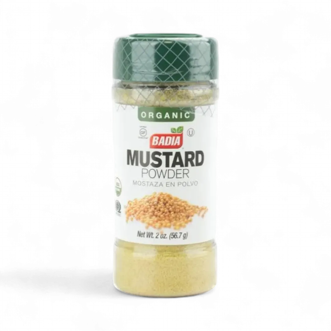 Mustard Powder, Organic