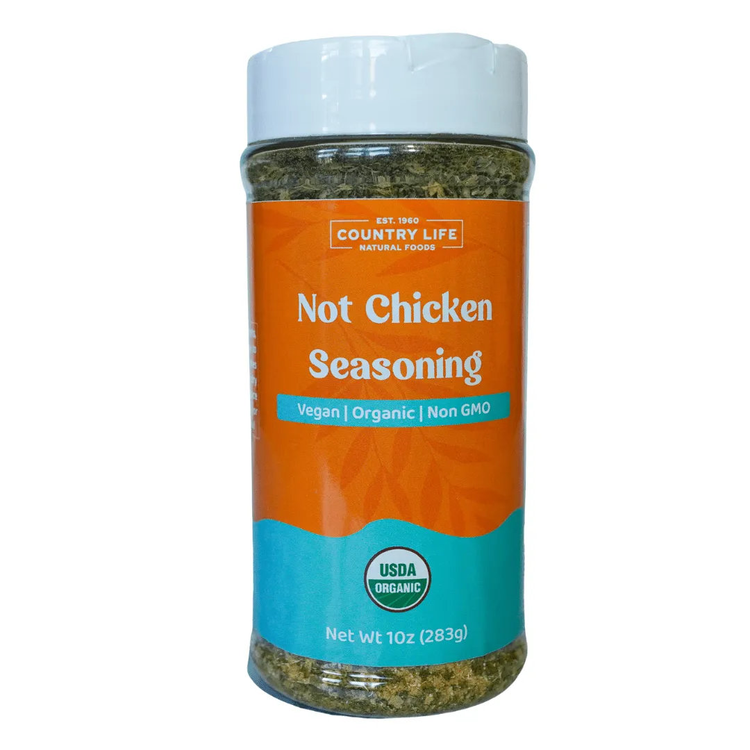 Not Chicken Seasoning, Organic variant
