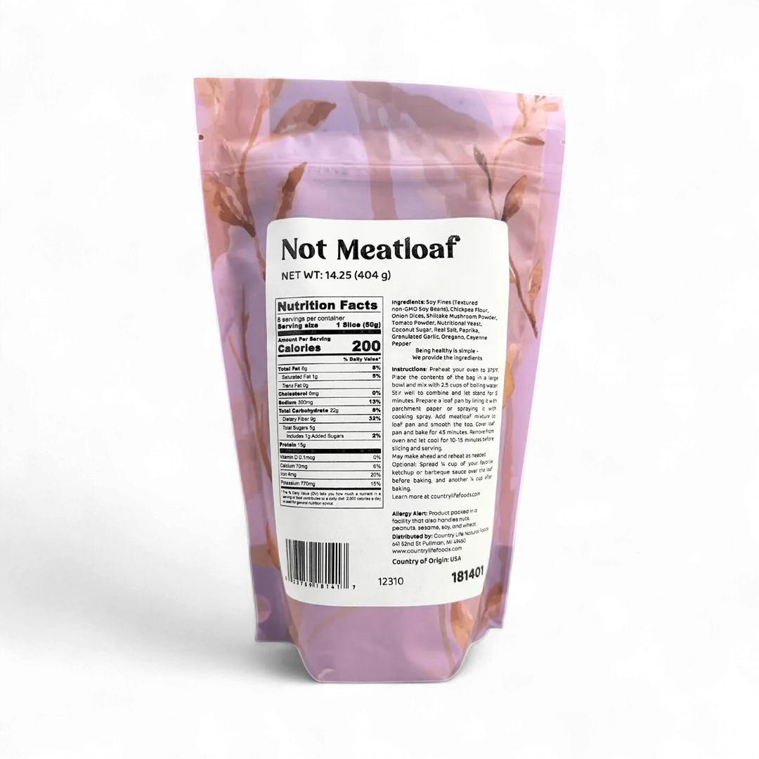 Not Meatloaf