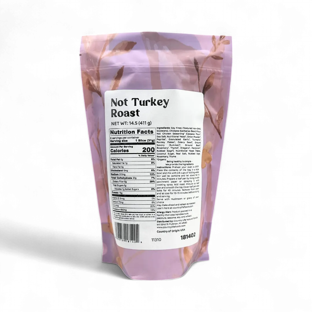 Not Turkey Roast