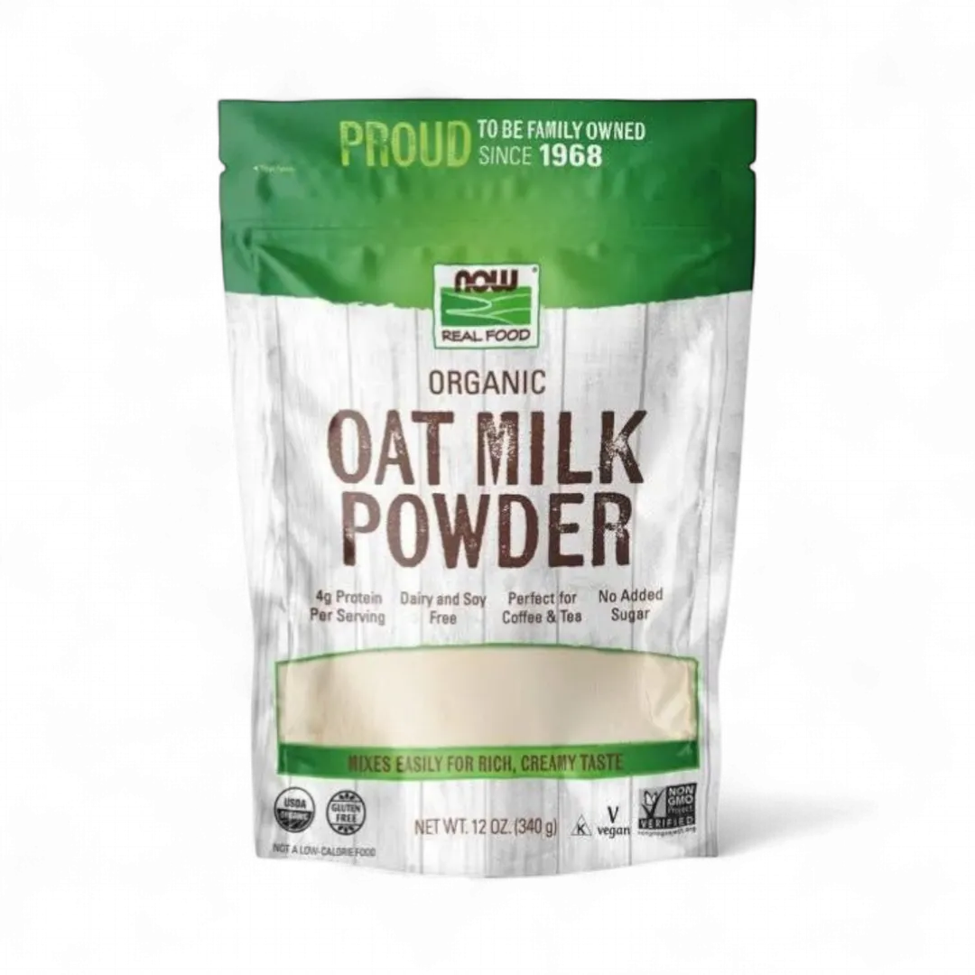 Oat Milk Powder, Organic, NOW