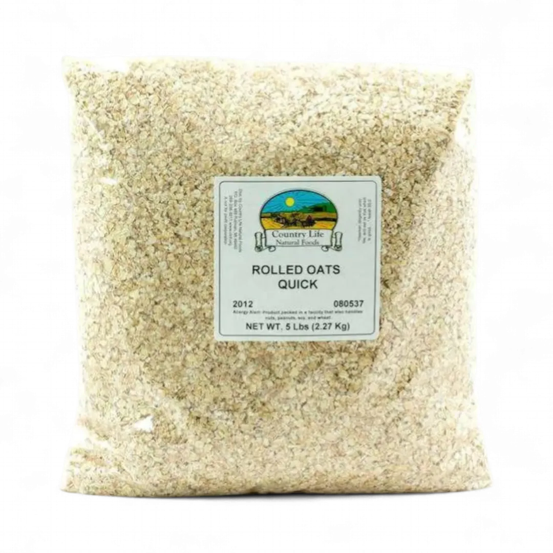 Oats, Quick Rolled