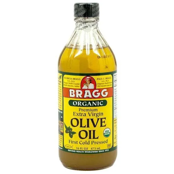 Olive Oil, Extra Virgin, Organic, Braggs variant