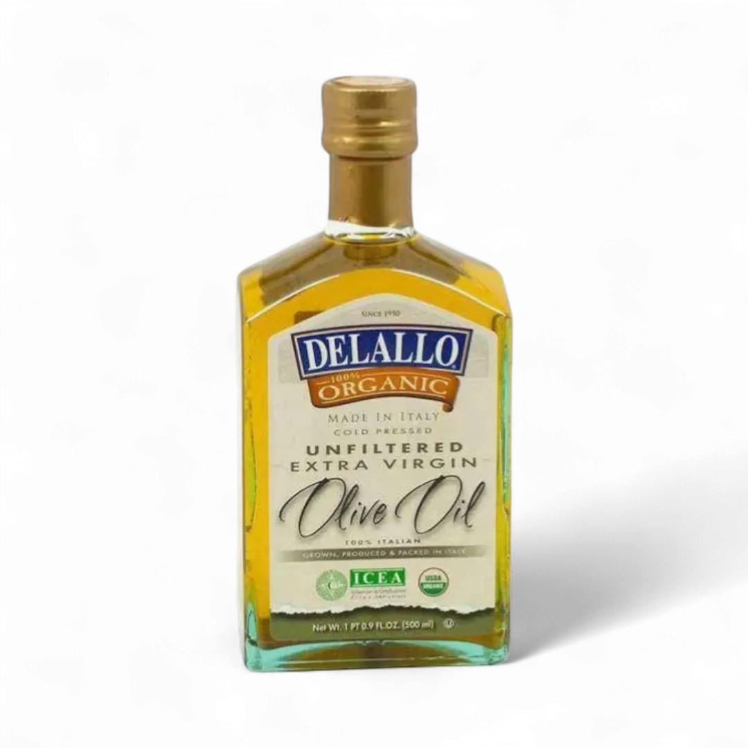 Olive Oil, Extra Virgin, Organic, DeLallo