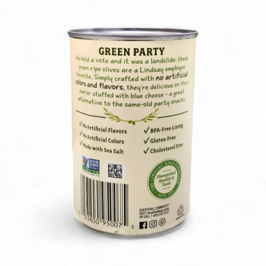 Olives, Green, Pitted