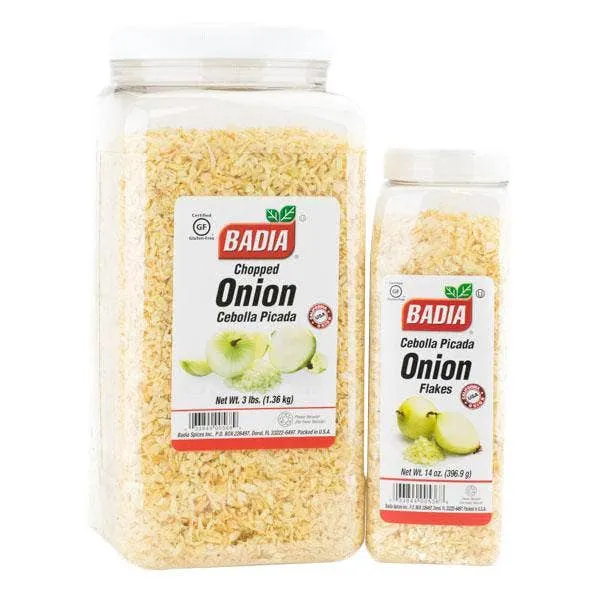 Onion, Chopped, Flakes variant