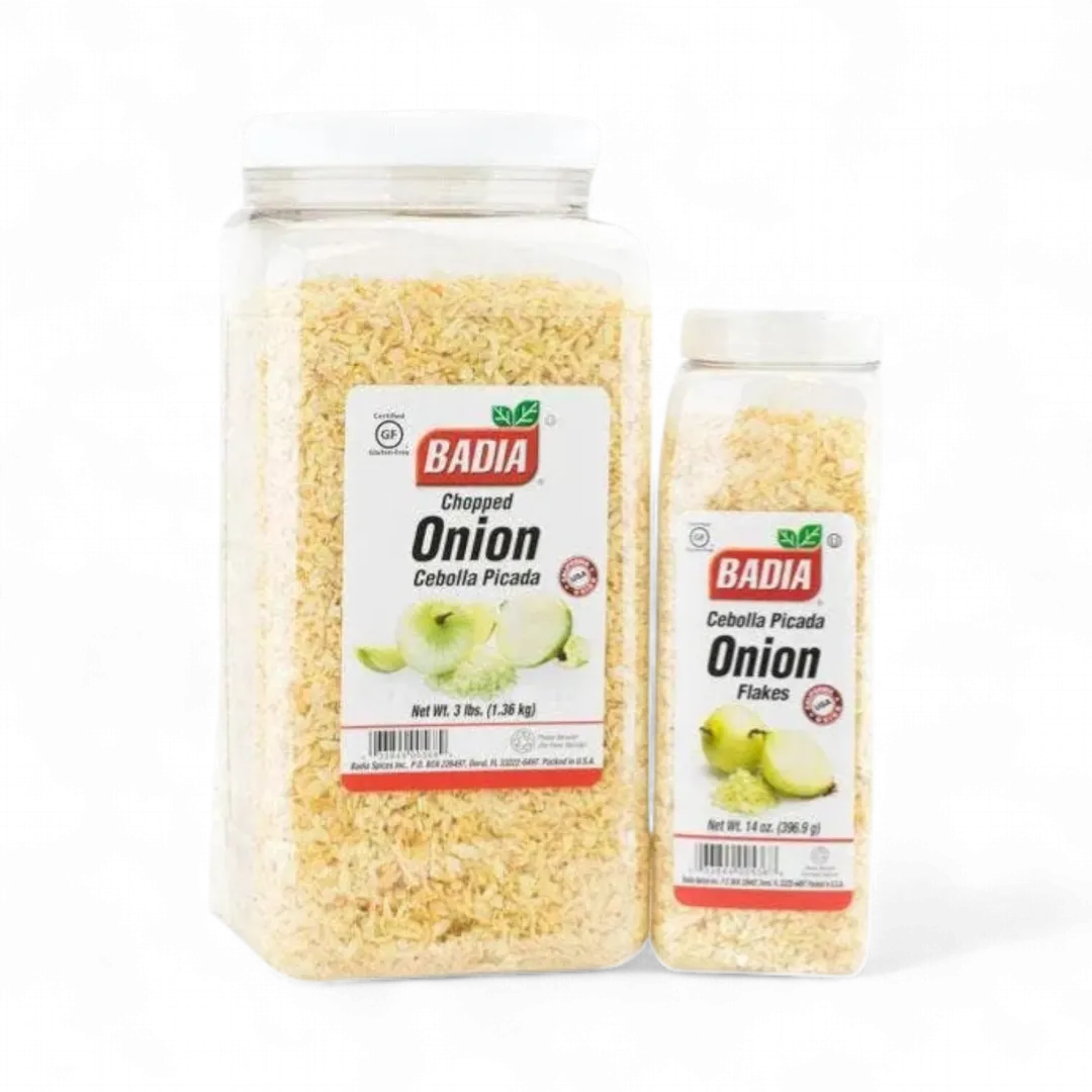 Onion, Chopped, Flakes