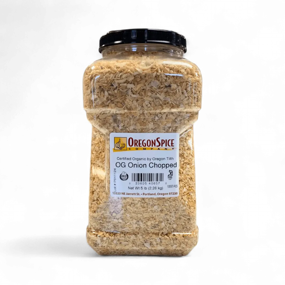Onion, Chopped, Organic