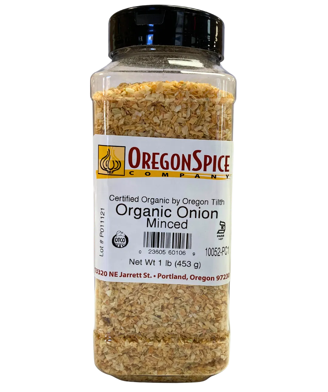 Onion, Minced, Organic variant