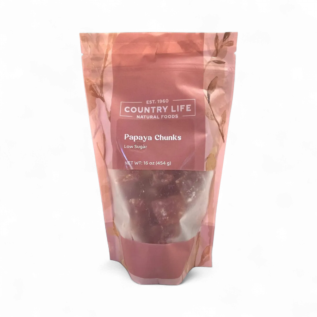 Papaya Chunks, Low Sugar