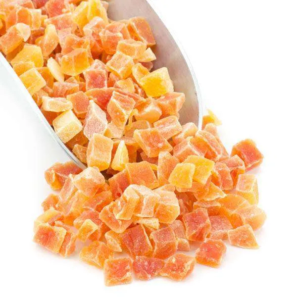 Papaya Dices, Low Sugar variant