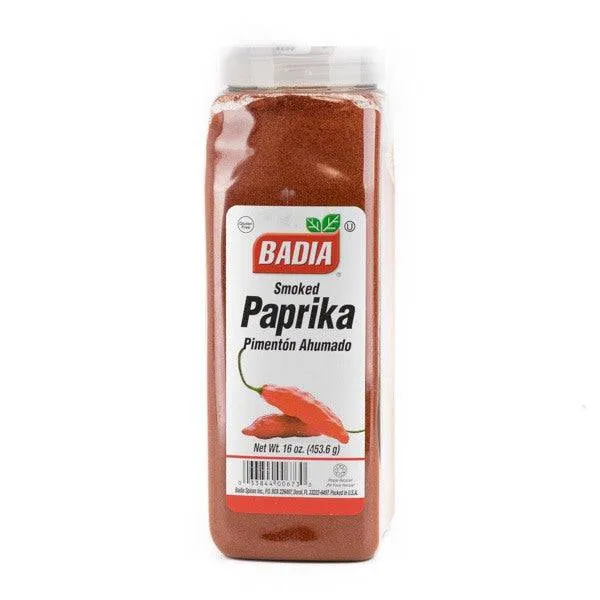Paprika, Ground, Smoked variant