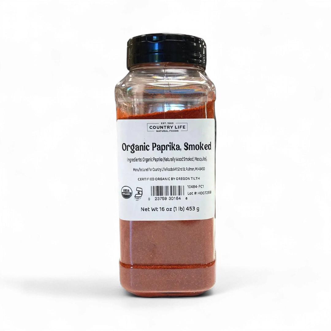 Paprika, Smoked, Organic