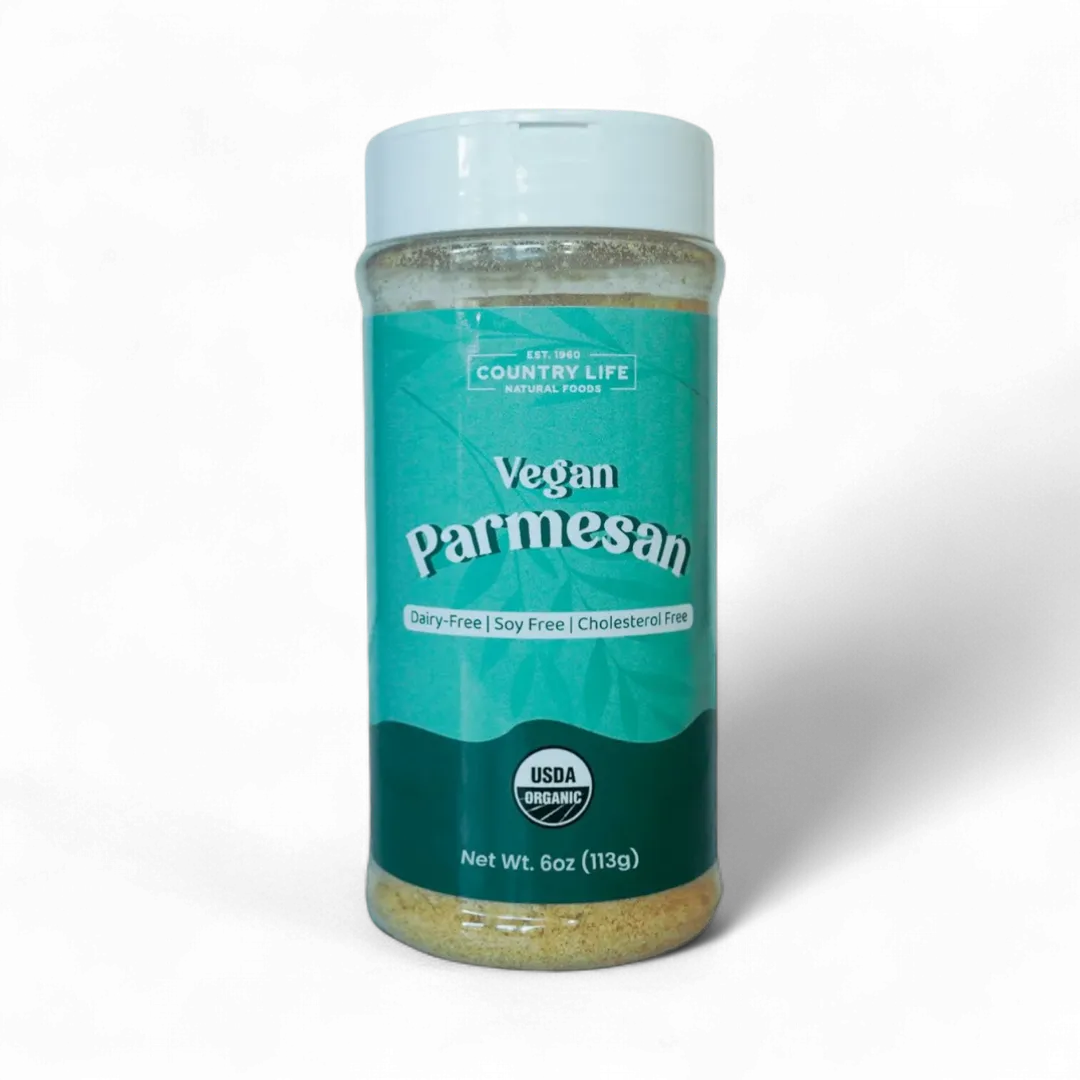 Parmesan, Organic, Vegan