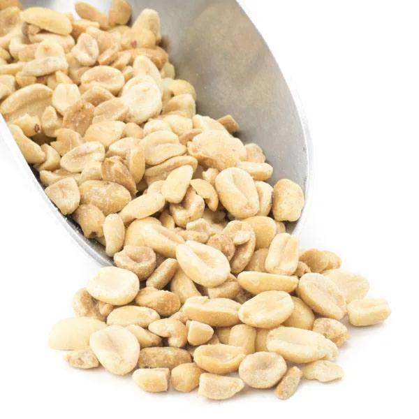 Peanuts, 1/2s Dry Roasted, No Salt variant