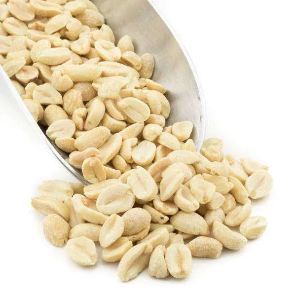 Peanuts, 1/2s Dry Roasted, No Salt, Organic variant