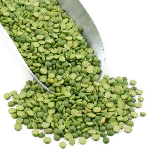 Peas, Green, Organic, Split variant