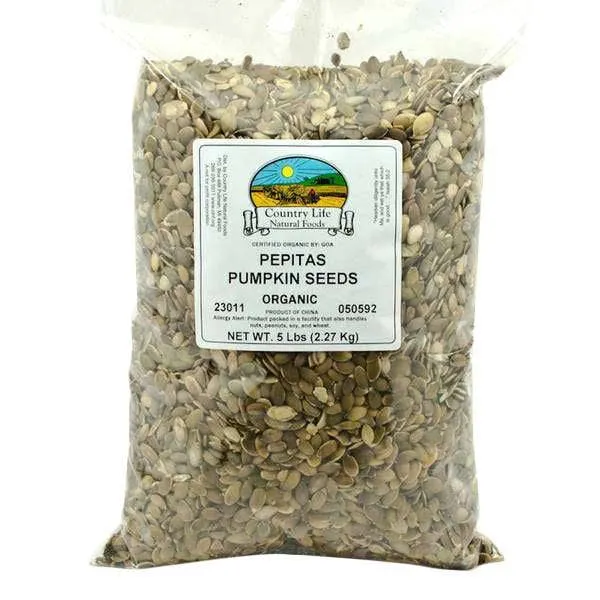 Pepitas (Pumpkin Seeds), Organic variant