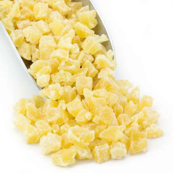 Pineapple Dices, Low Sugar variant
