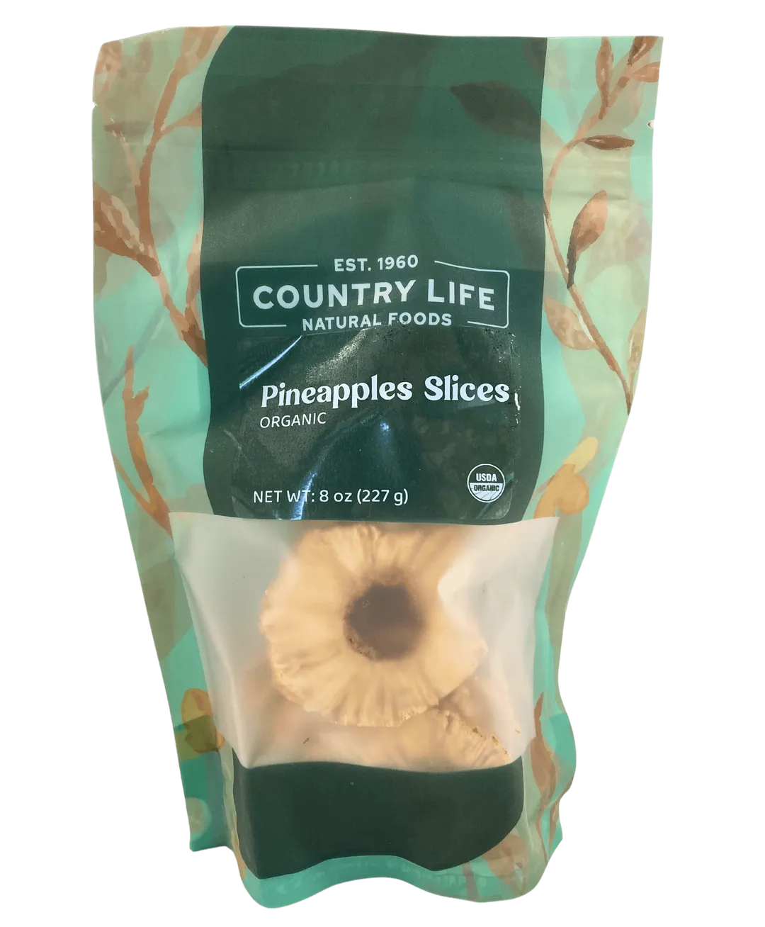Pineapple Slices, Natural, Organic variant