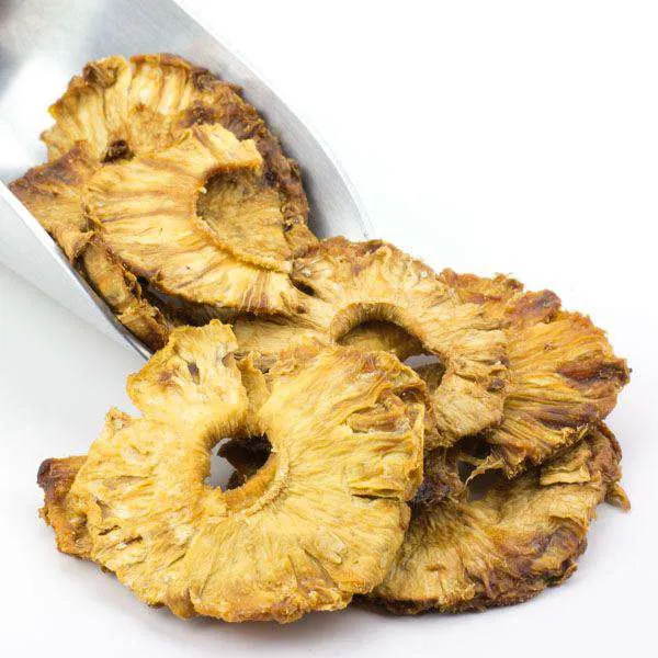 Pineapple Slices, Natural, Organic variant