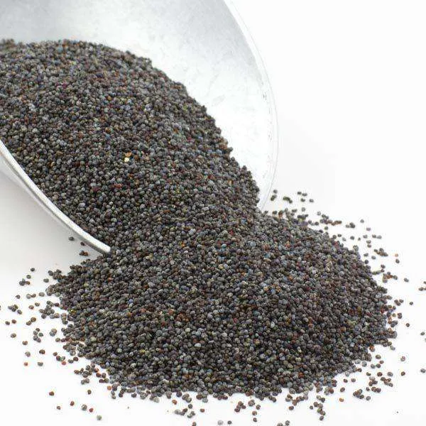 Poppy Seeds, Blue variant