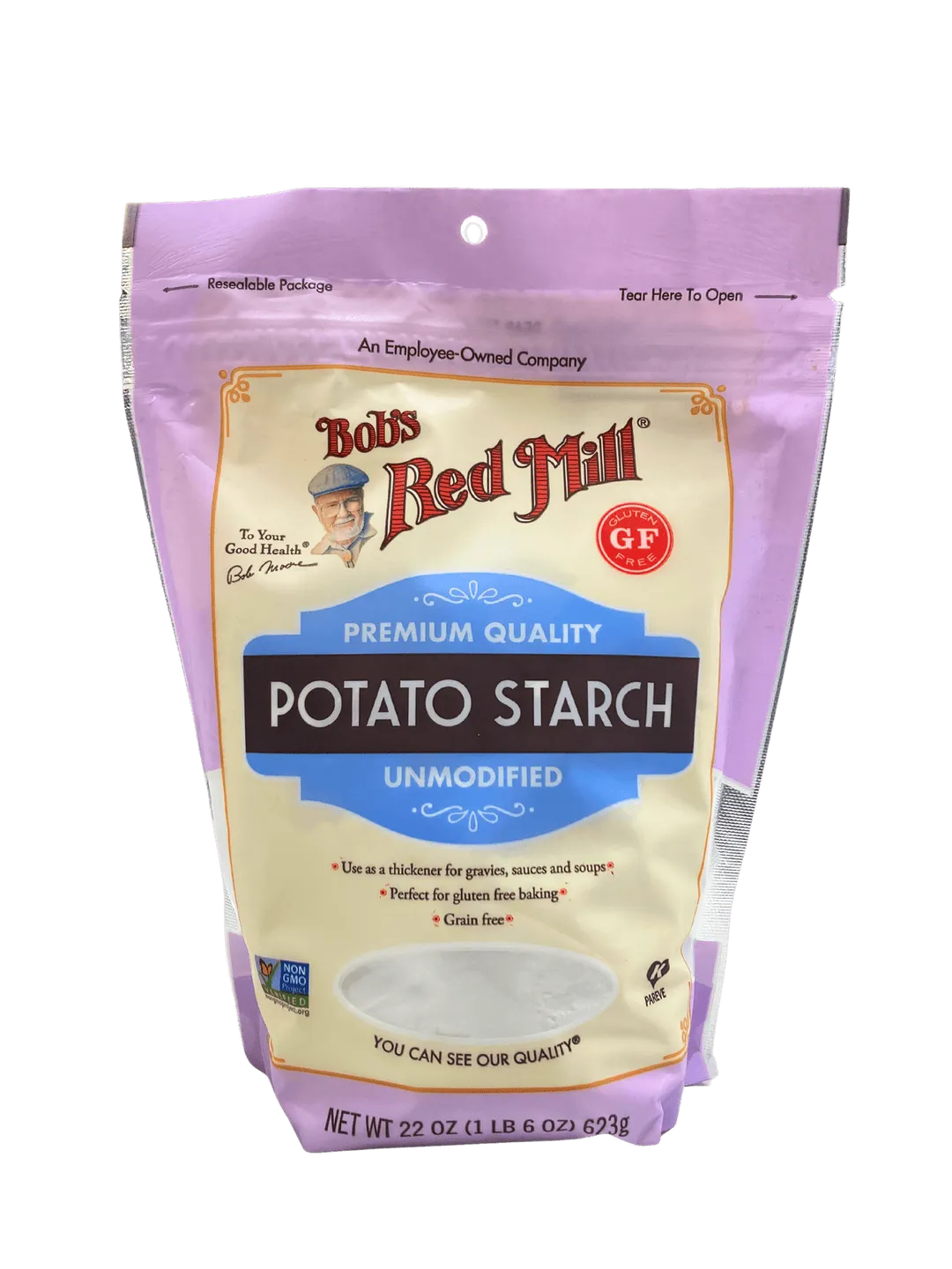 Potato Starch, Gluten-Free, Bob's Red Mill variant