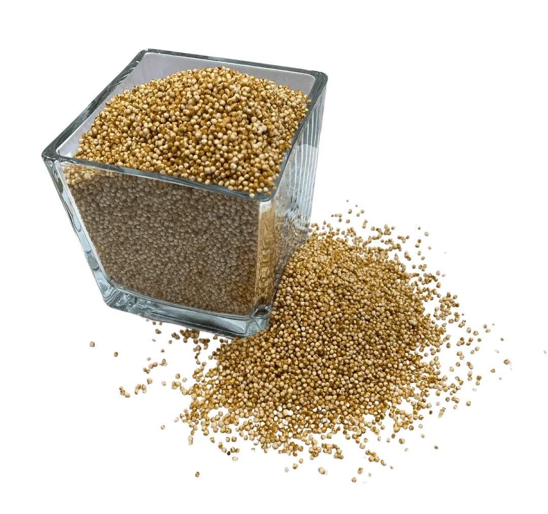 Puffed Amaranth, Organic variant