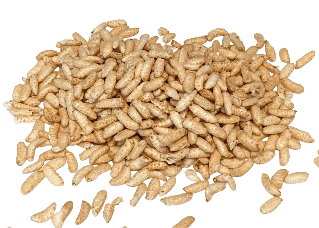 Puffed Brown Rice, Organic variant