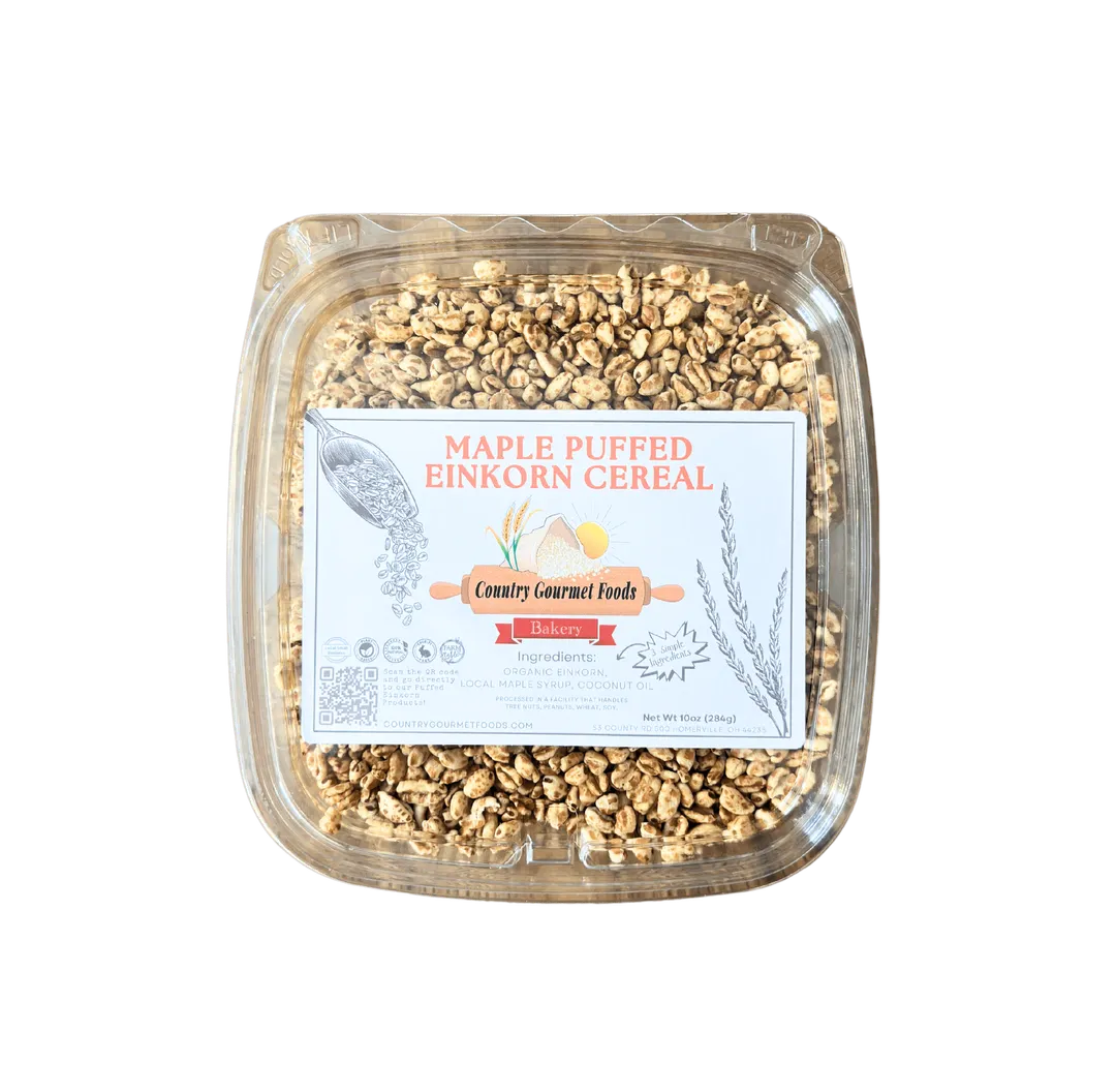 Puffed Einkorn Cereals variant