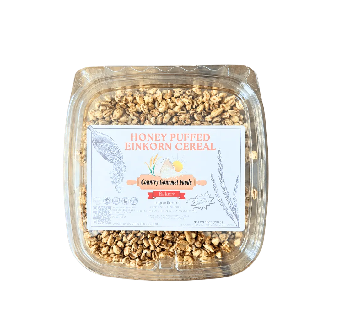 Puffed Einkorn Cereals variant