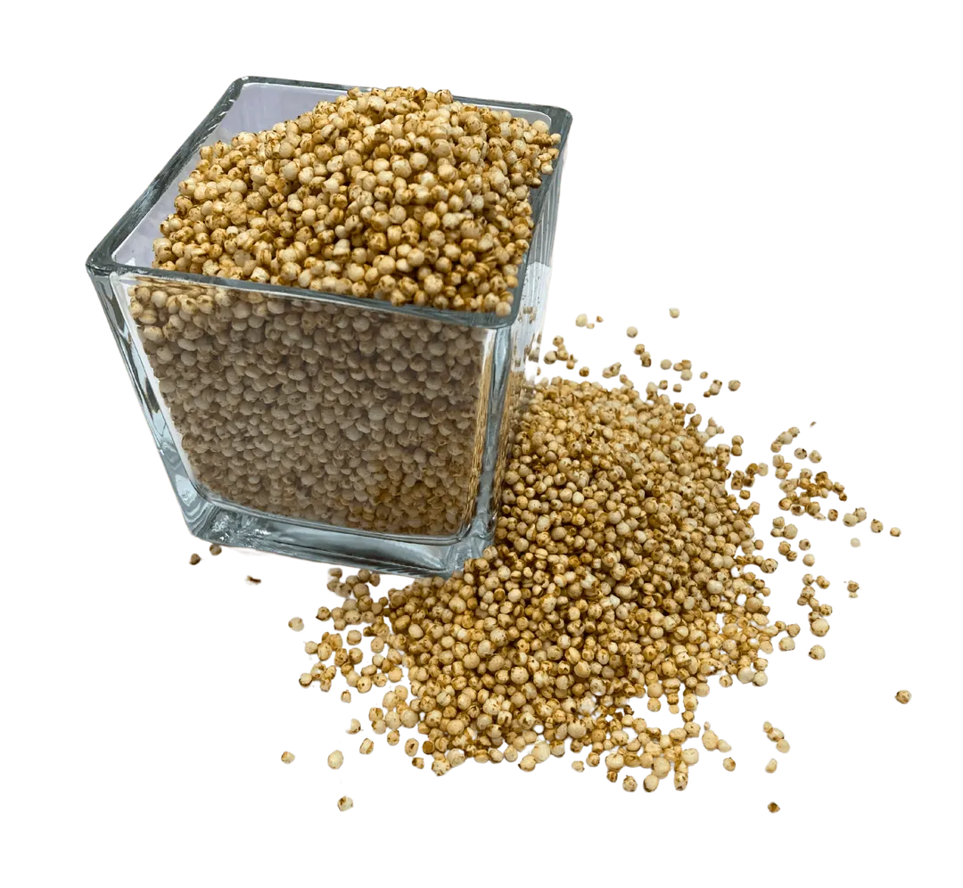 Puffed Quinoa, Organic variant