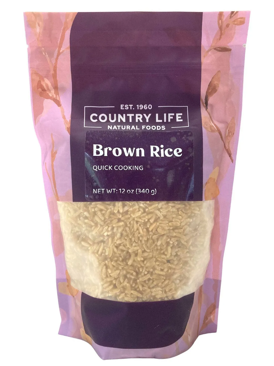 Quick Cooking Rice, Brown, 8 Min variant