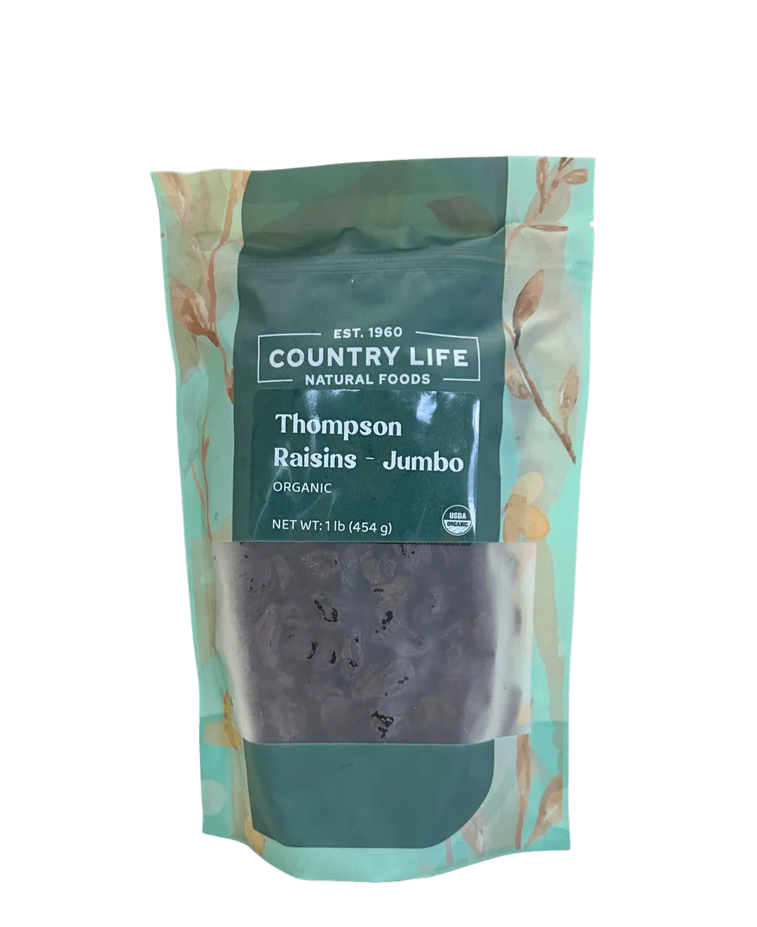 Raisins, Thompson Organic Jumbo variant
