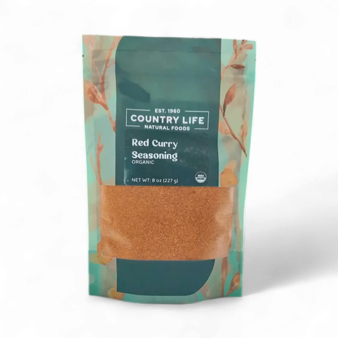 Red Curry Seasoning, Organic