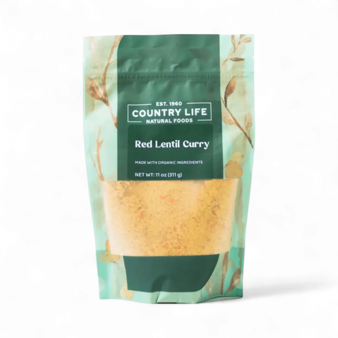 Red Lentil Curry, Organic