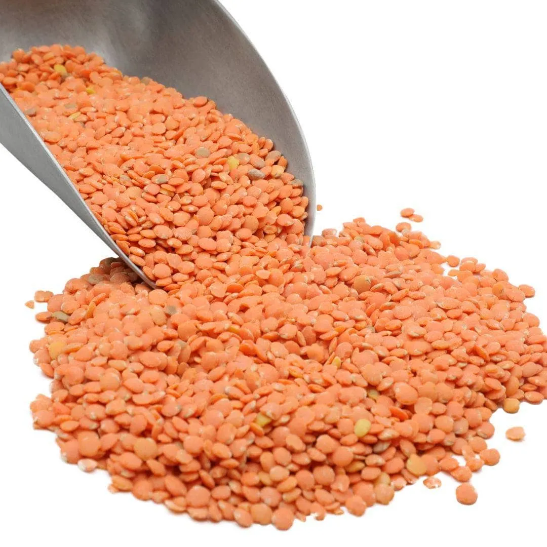 Red Lentils, Split variant