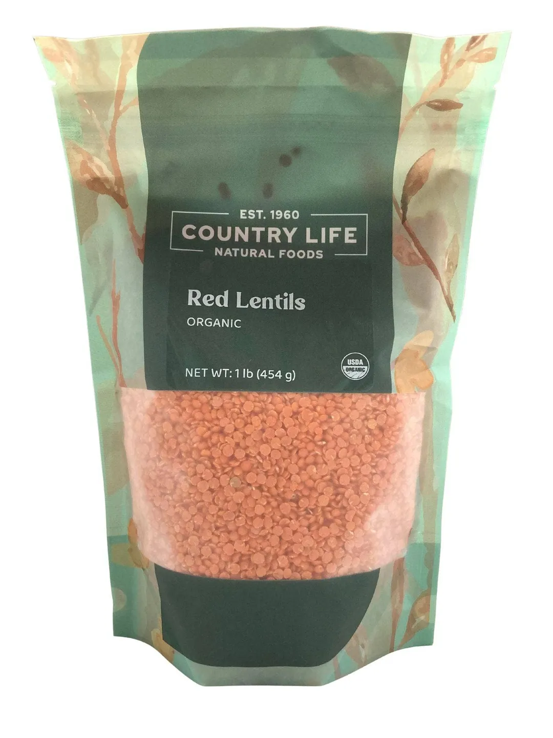 Red Lentils, Split, Organic variant