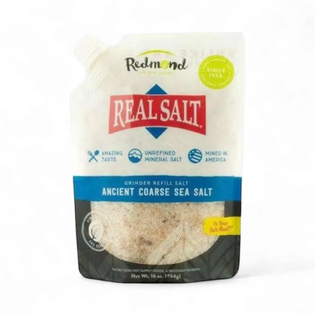 Redmond Real Salt, Coarse