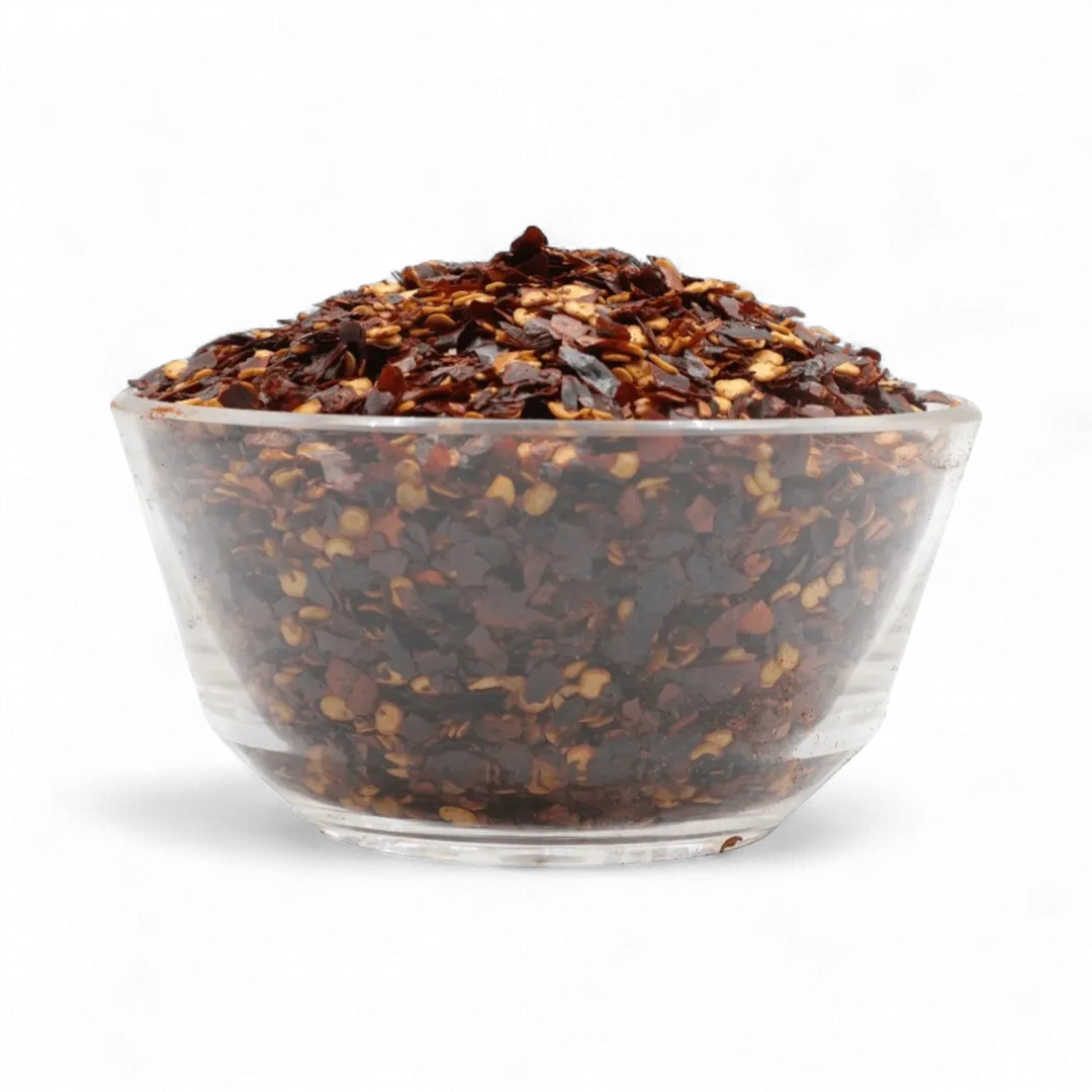 Red Pepper, Crushed, Organic