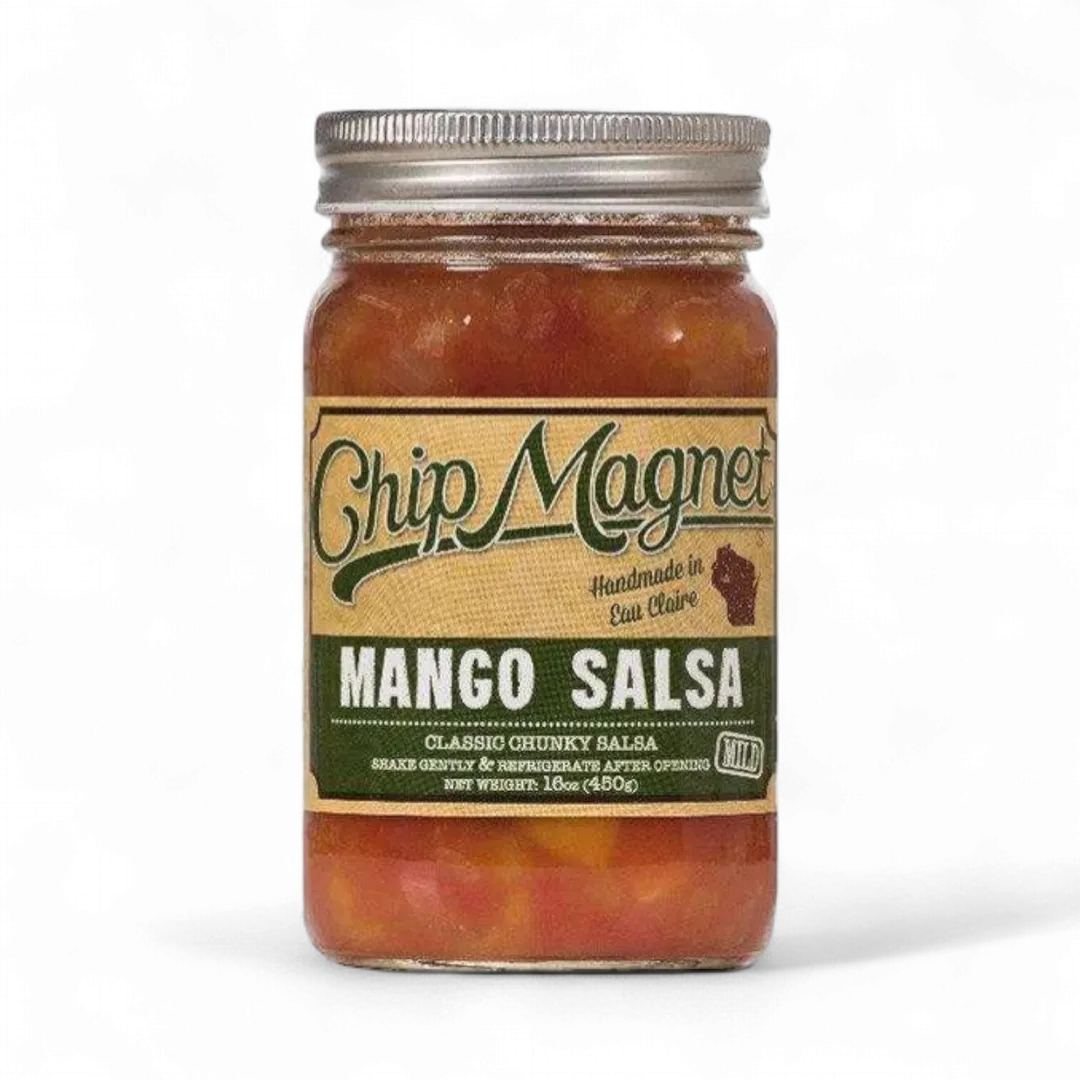 Salsa, Mild, Mango, Vinegar Free, Chip Magnet